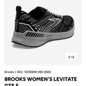 Brooks Women's Levitate GTS 5 Sneakers